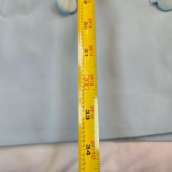 THE DROP Women's Summer Song Blazer/Dress by @carolinecrawford Sz: S Blue - Picture 13 of 16